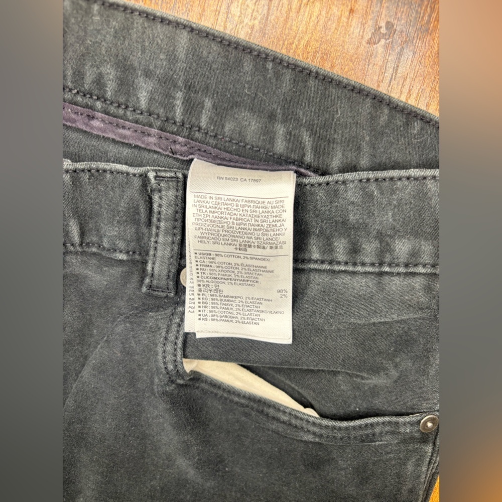Banana Republic Heritage Collection Pants Size 34/34 - Picture 4 of 4